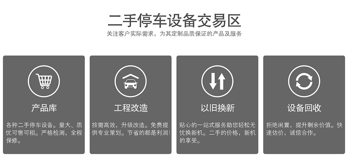 升降車庫二手立體停車庫交易區(qū).jpg