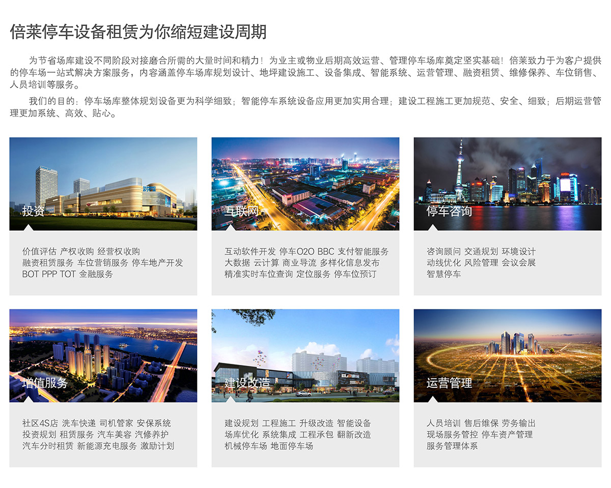 升降車庫機械立體停車為你縮短建設周期.jpg