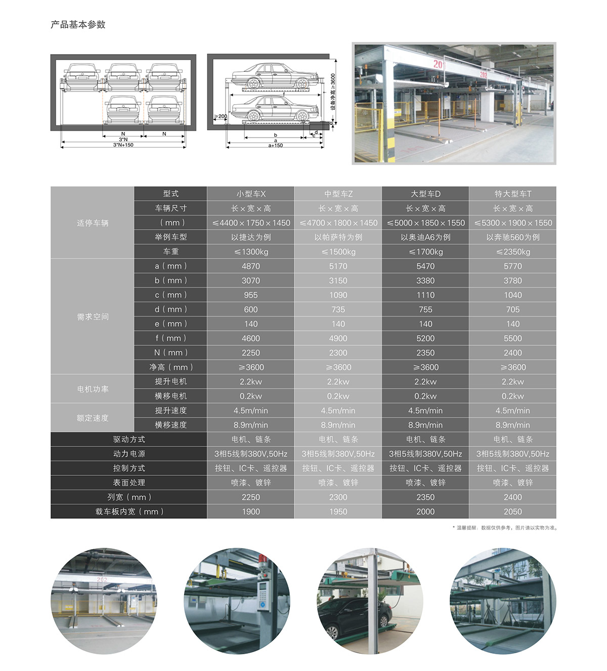 升降車庫兩層升降橫移技術參數.jpg