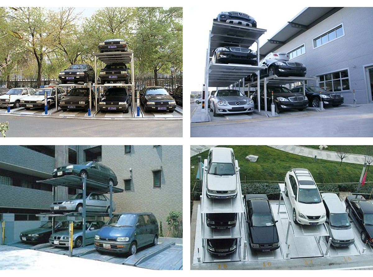 升降車庫02PJS3D2三層地坑簡易升降機械立體停車圖片展示.jpg