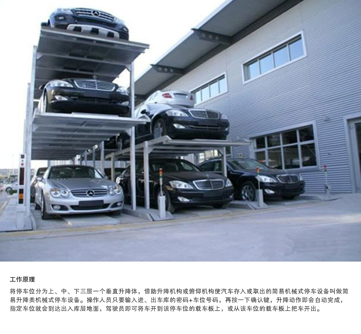 升降車庫06PJS3D2三層地坑簡易升降機械立體停車工作原理.jpg