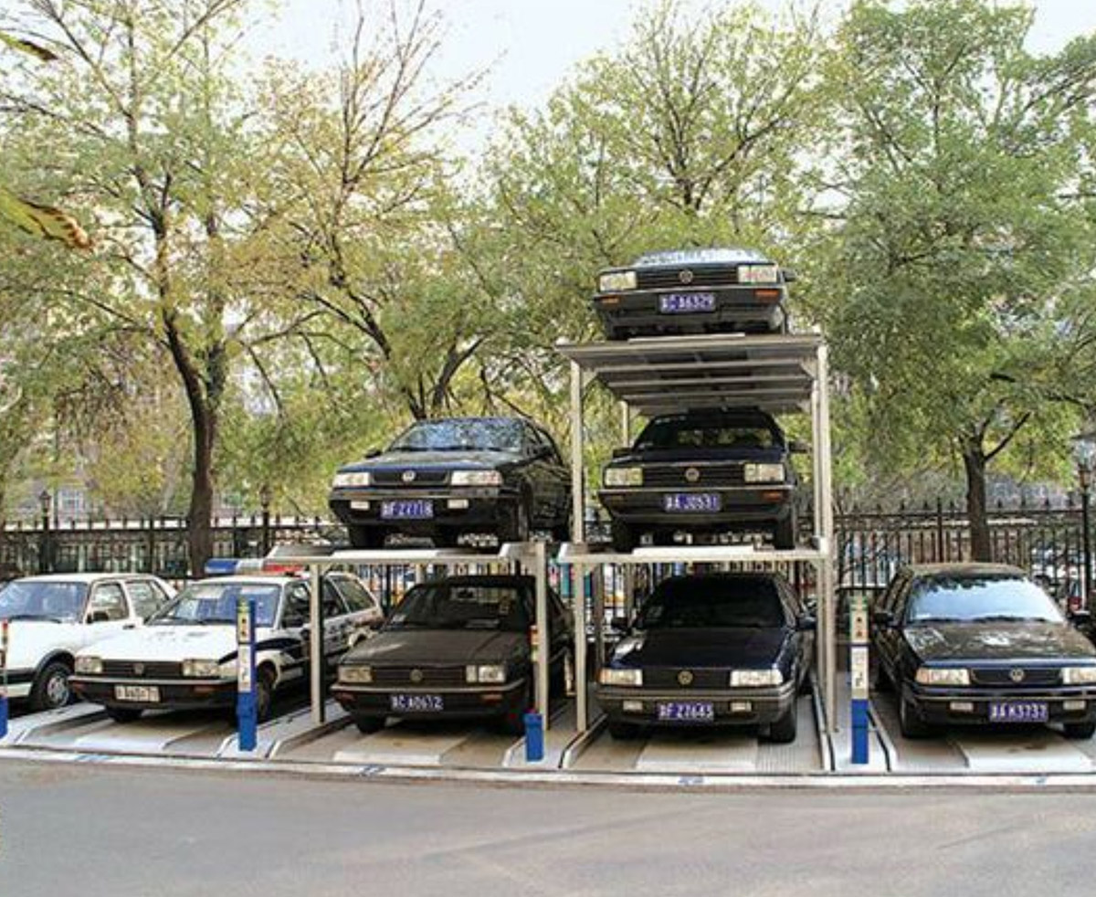 凱里升降車庫三層地坑式簡易升降負二正一立體車庫