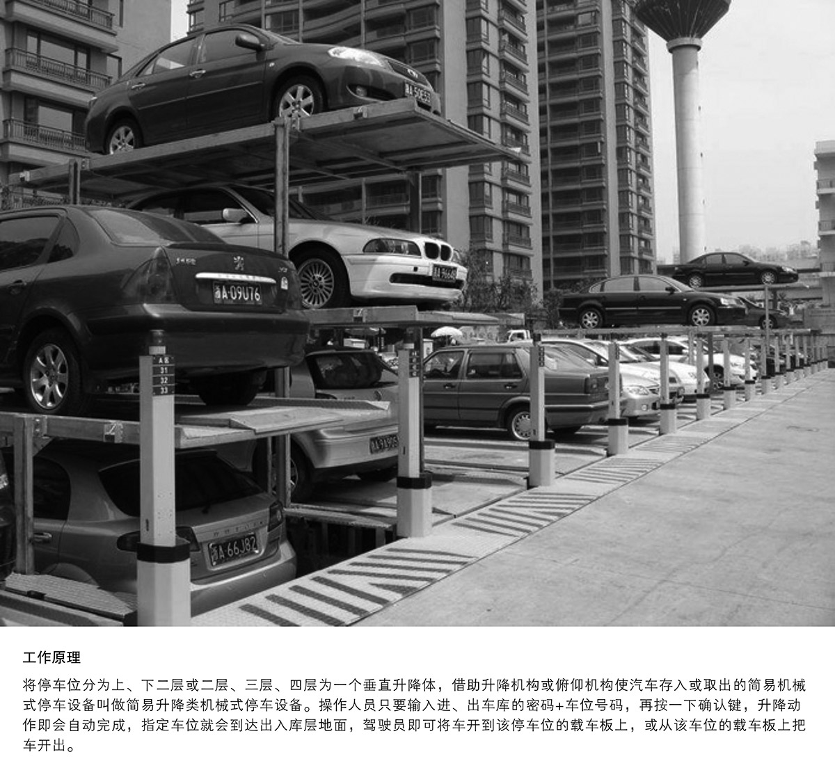 升降車庫06PJS2D1正一負一地坑簡易升降機械立體停車工作原理.jpg