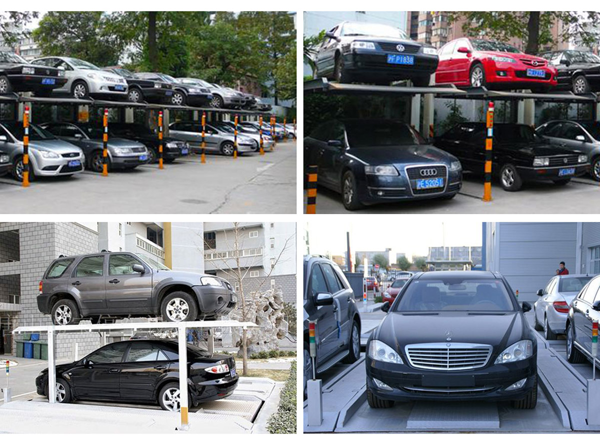 升降車庫02PJS2D1二層地坑簡易升降機械立體停車圖片展示.jpg