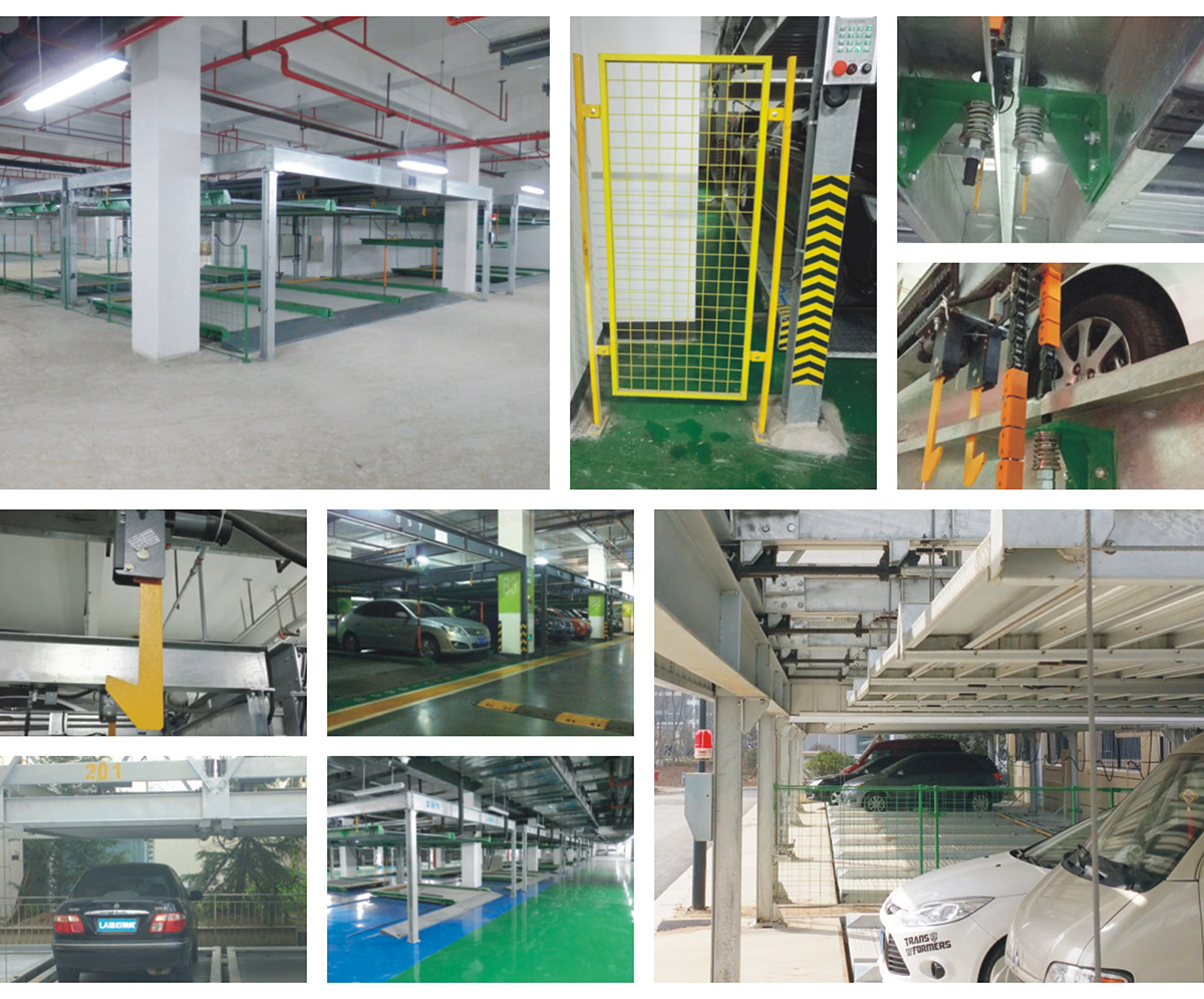 升降車庫02單列PSH2二層升降橫移機械立體停車圖片展示.jpg