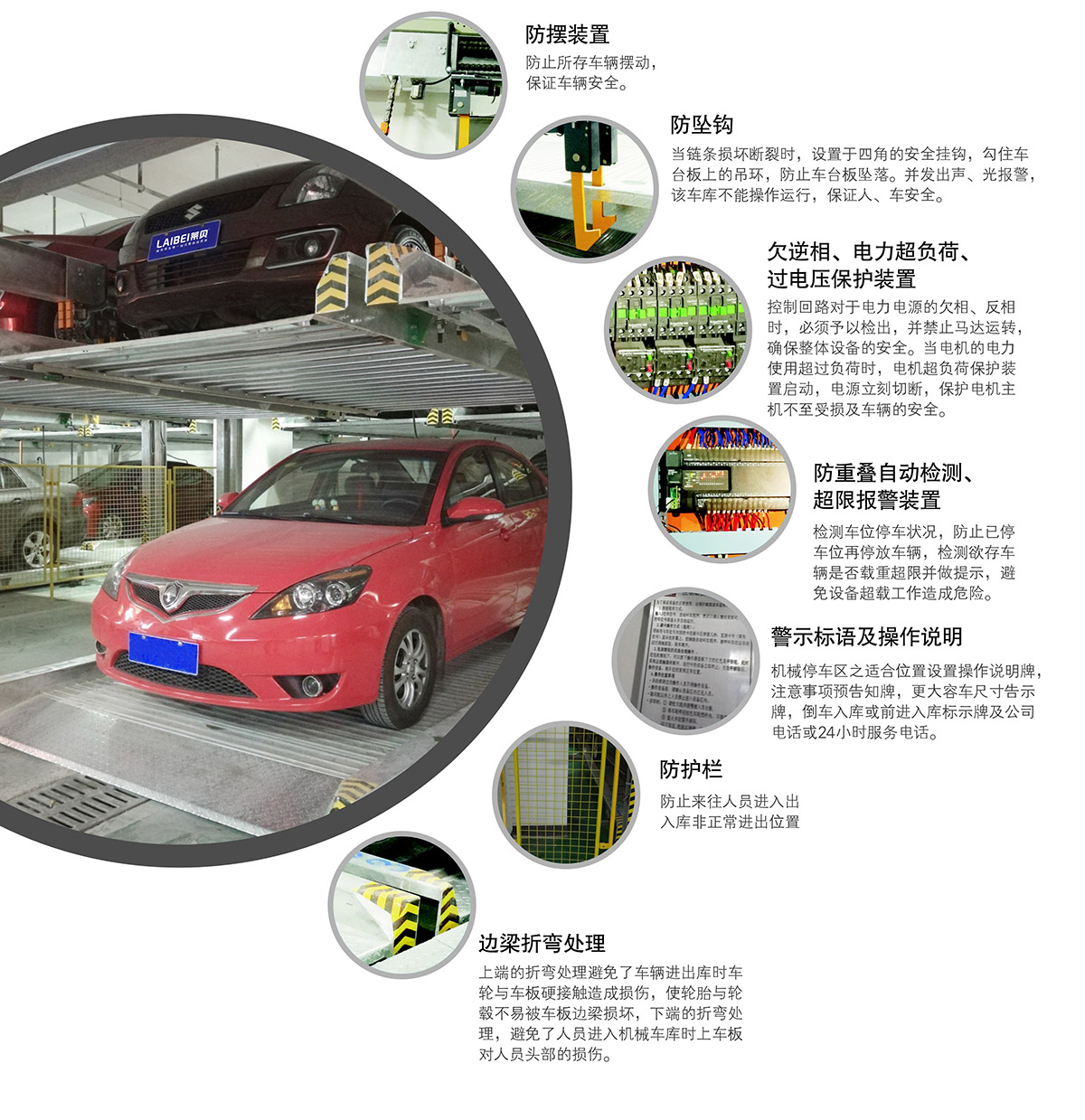 升降車庫09重列PSH2二層升降橫移機械立體停車安全保障.jpg