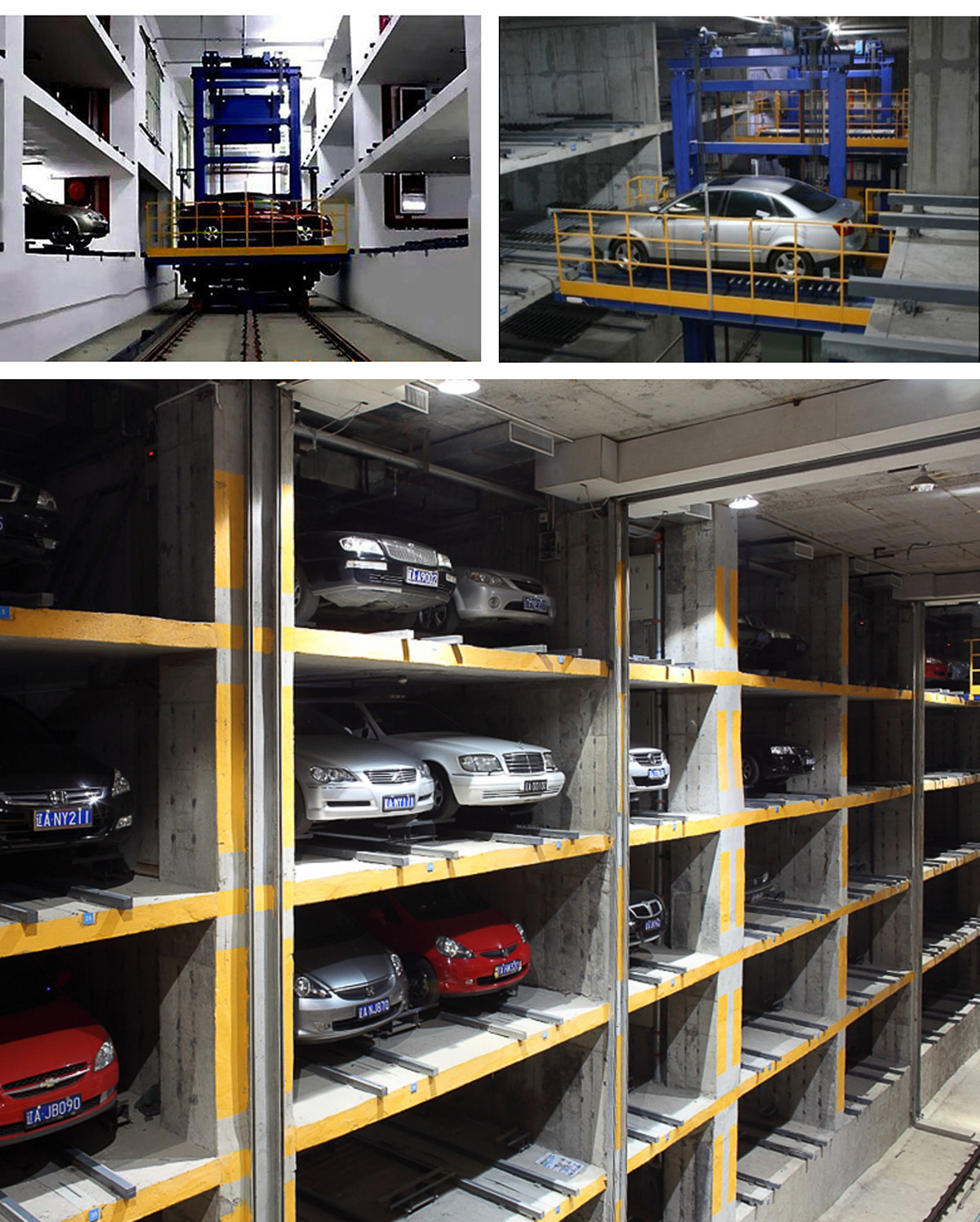 升降車庫(kù)02巷道堆垛機(jī)械立體停車圖片展示.jpg