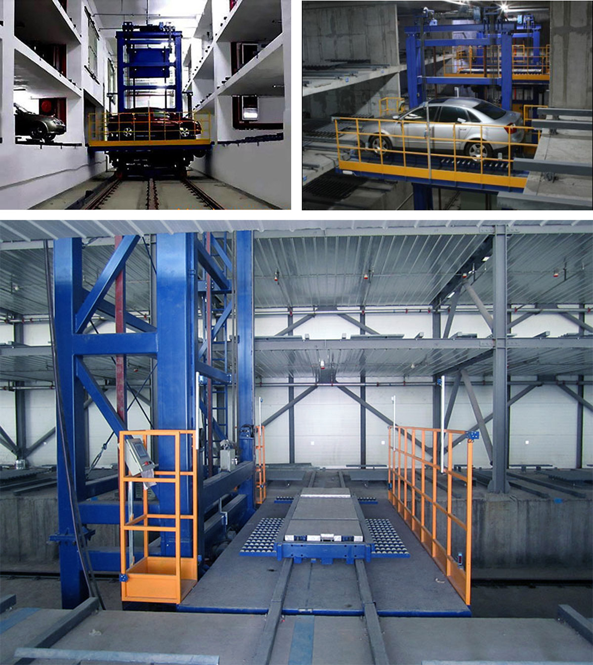 升降車庫(kù)11巷道堆垛機(jī)械立體停車安裝案例展示.jpg