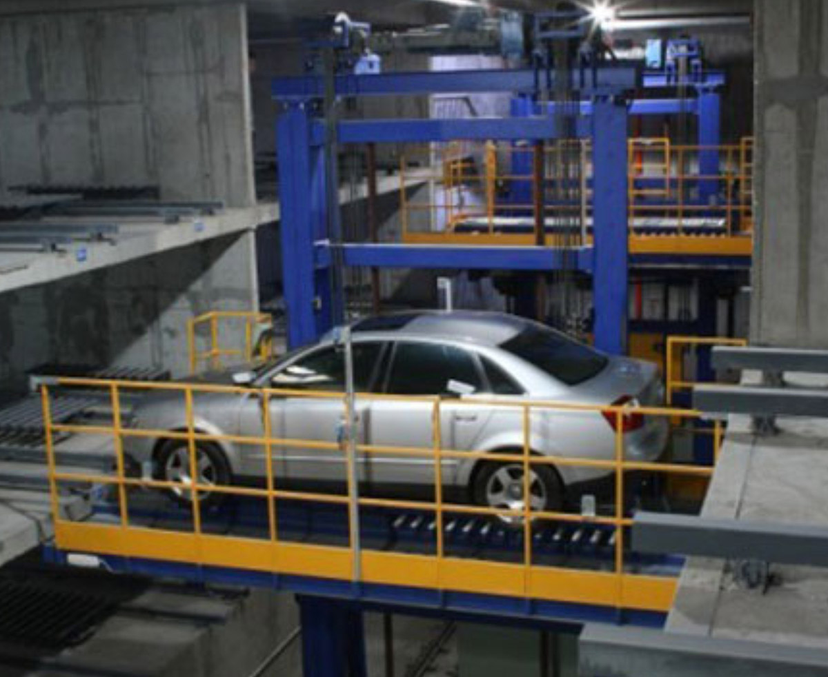 升降車(chē)庫(kù)租賃立體車(chē)庫(kù)設(shè)計(jì)之注意主體框架載重