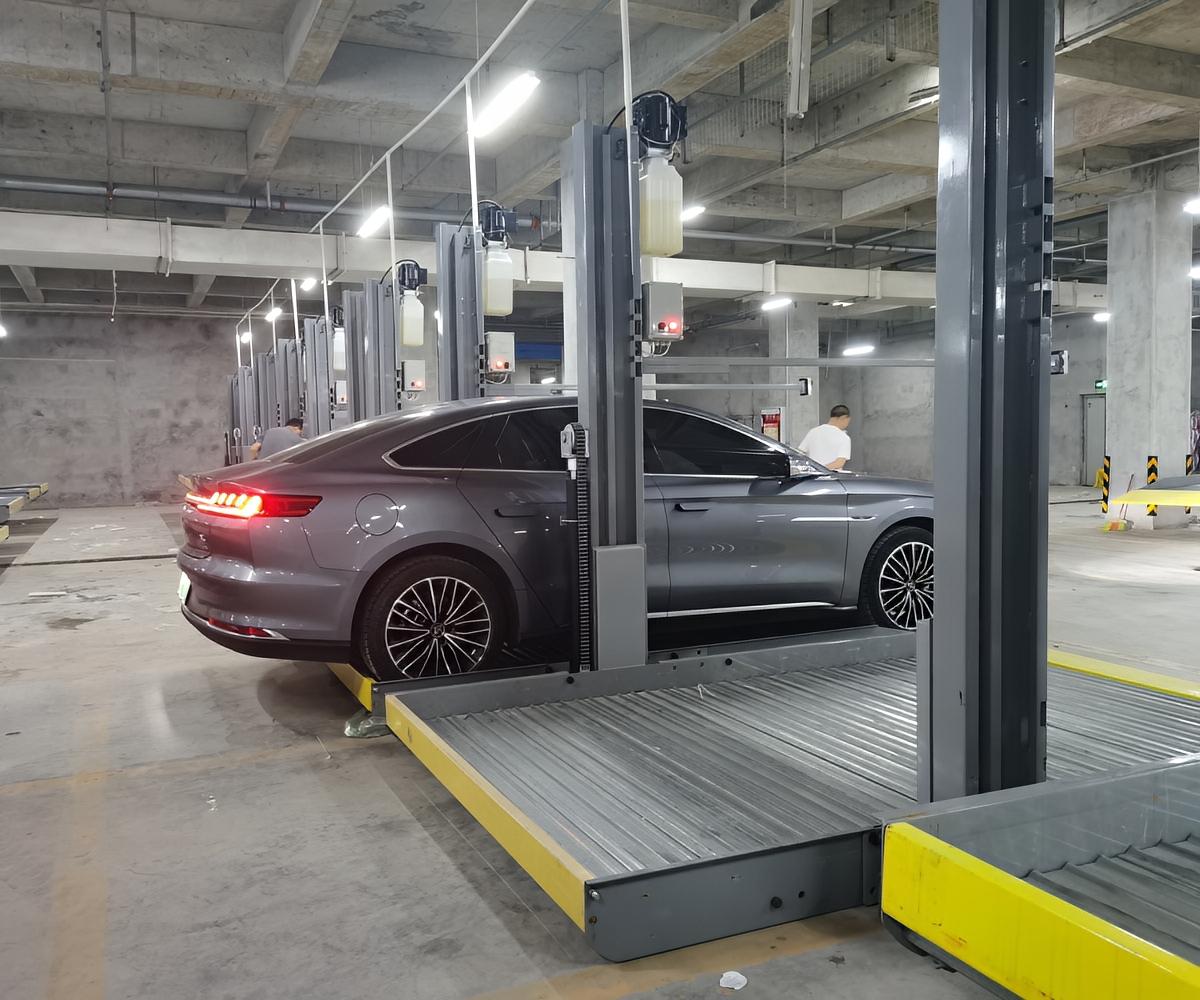 立體車位租賃與租售：二層機械車位的市場前景與技術分析