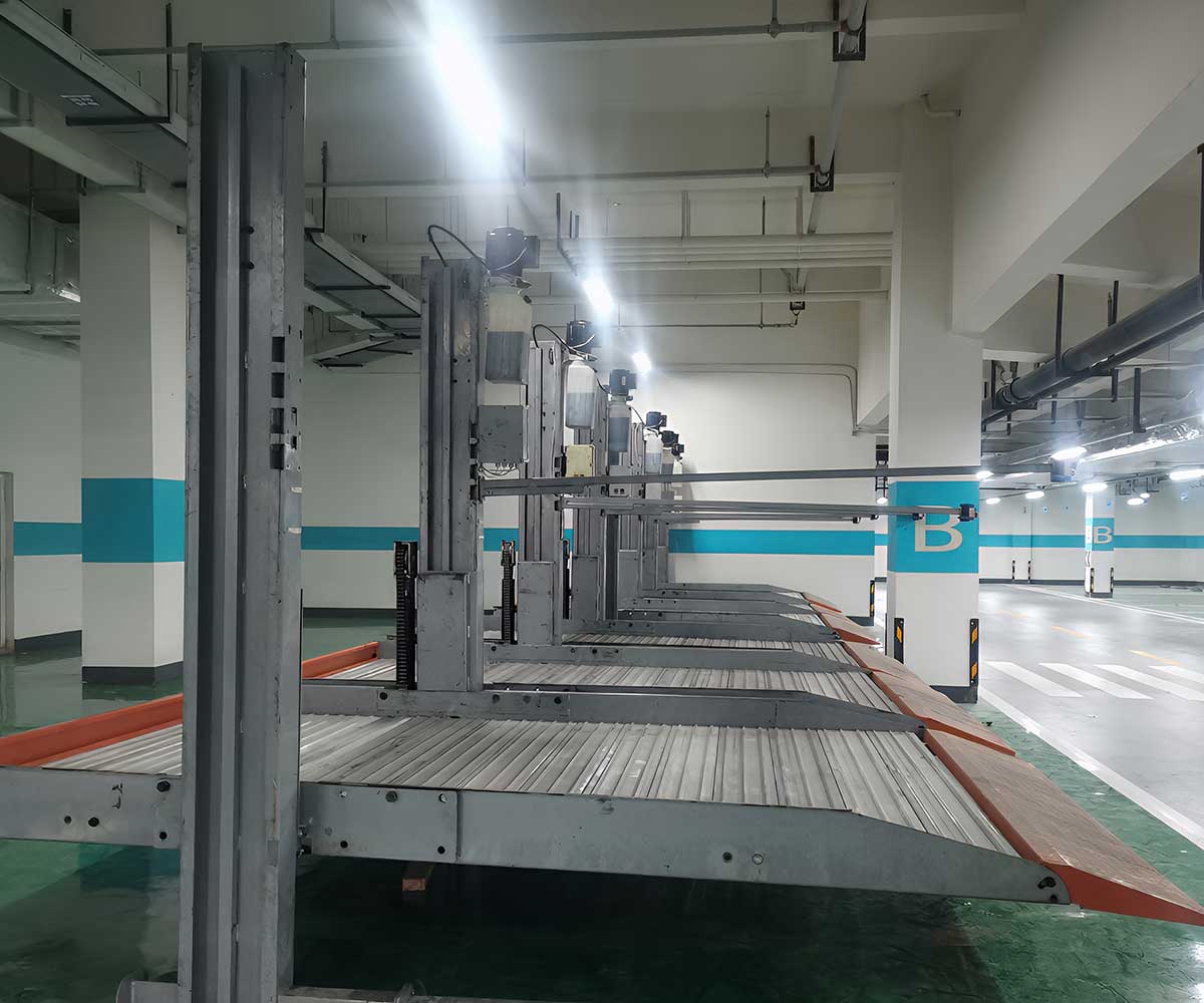 洛隆翻新簡易升降立體車庫的二手翻新指南
