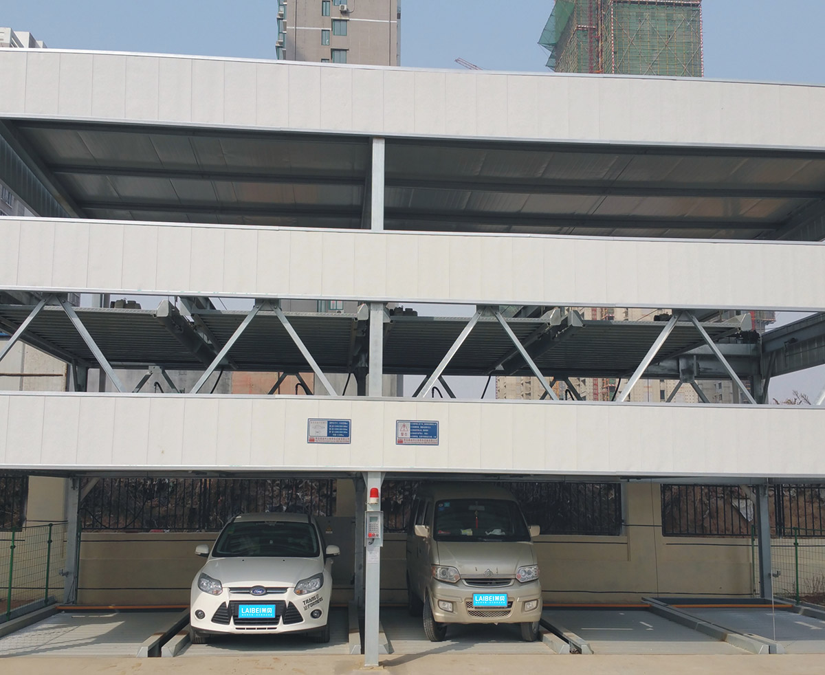 升降車庫租賃立體停車位輕松解決停車難