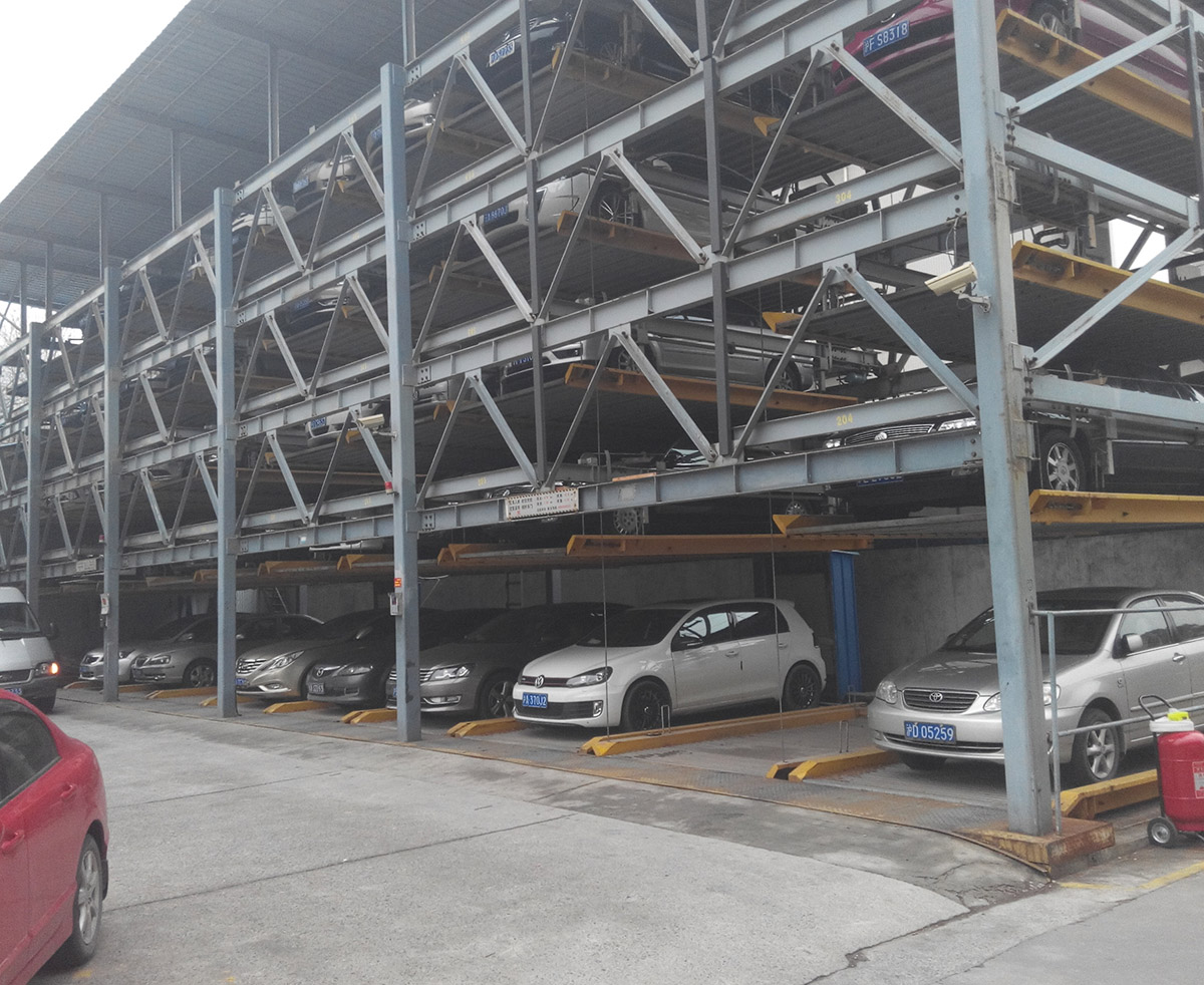 升降車庫租賃立體停車事業需要政府支持