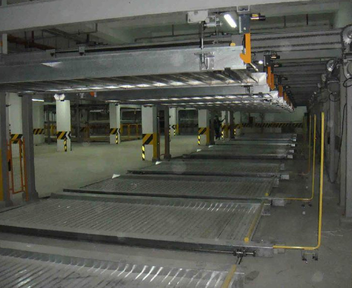 升降車庫租賃機械式立體車庫的市場