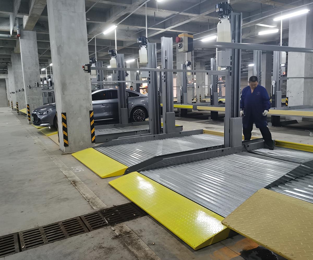 立體車庫租賃簡易式機械式立體停車設備回收出租
