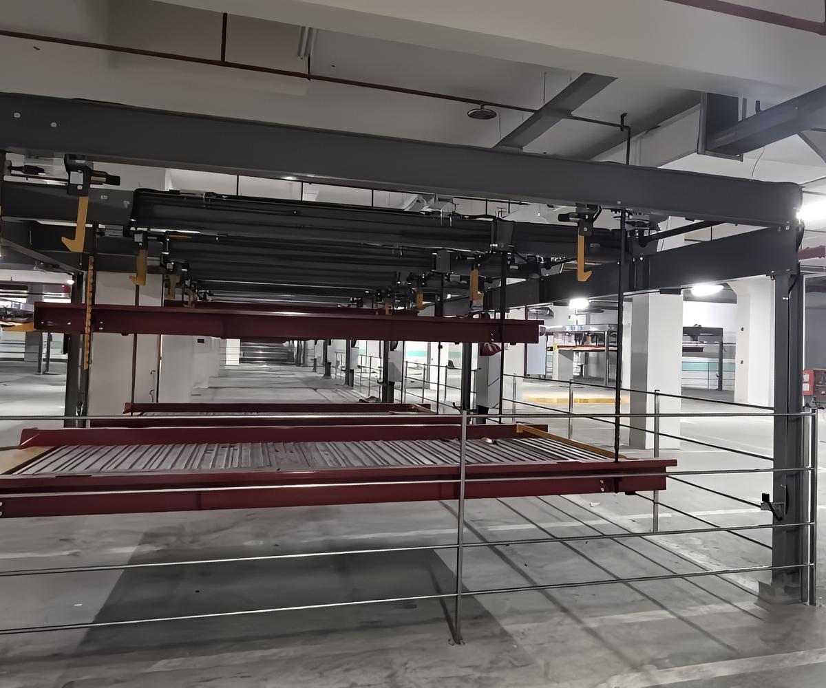PJS機(jī)械停車位二手翻新全指南