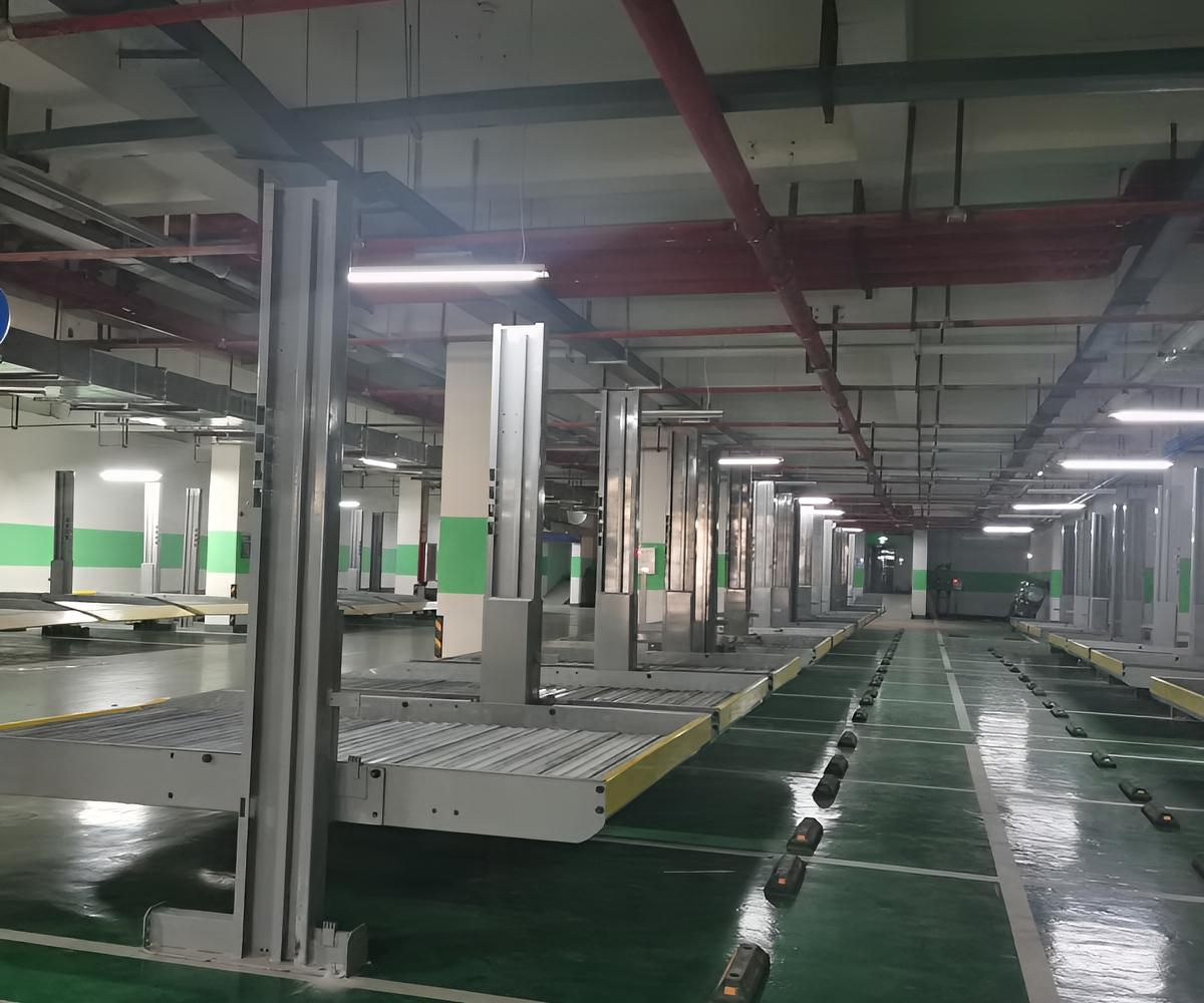 立體車庫租賃新選擇：出租安裝兩立柱機(jī)械式立體車庫全指南