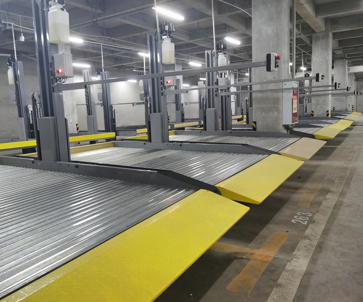 立體車庫租賃兩層簡易機械停車設備專業解析與優勢探討
