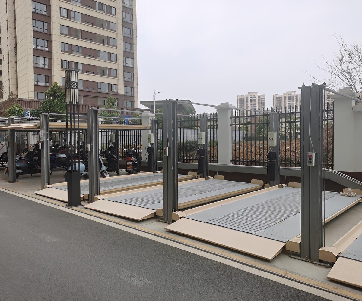 立體車庫雙層智能車庫出租出售：滿足多元化需求，引領智慧停車新時代