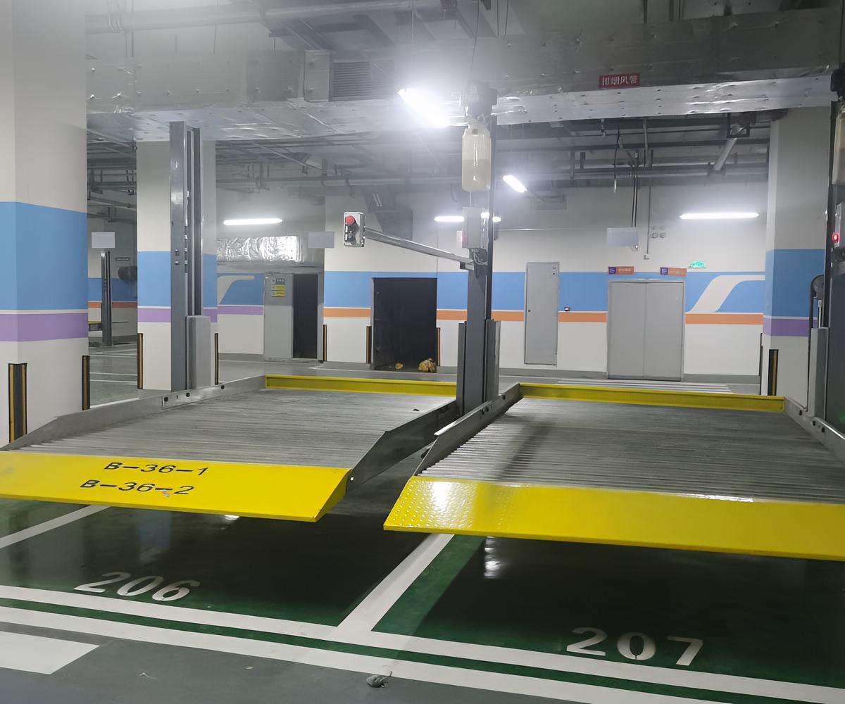 解構與選擇立體車庫俯仰式機械車位出租廠家