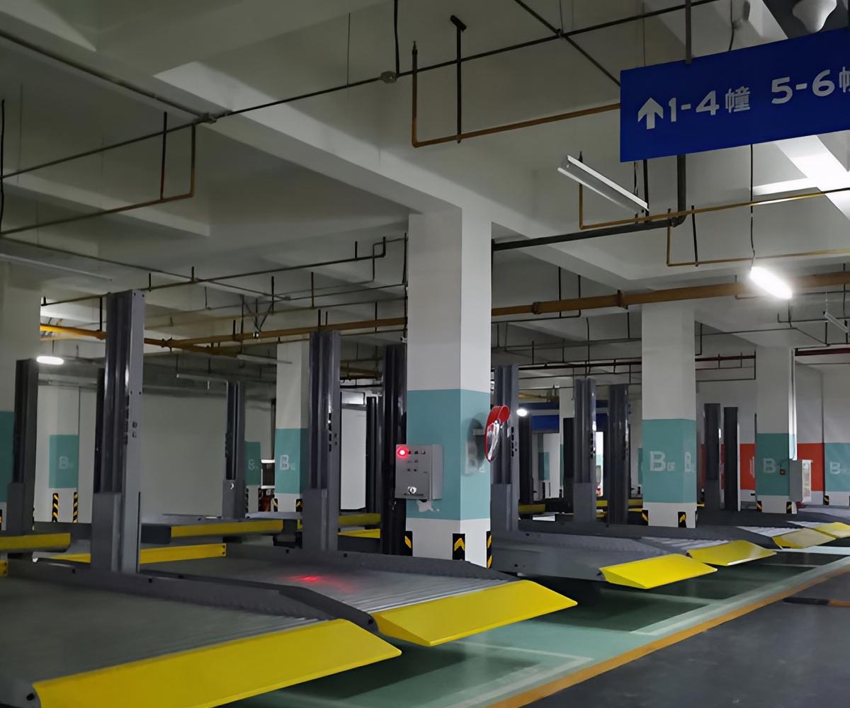 俯仰式機械停車庫的安全使用注意事項
