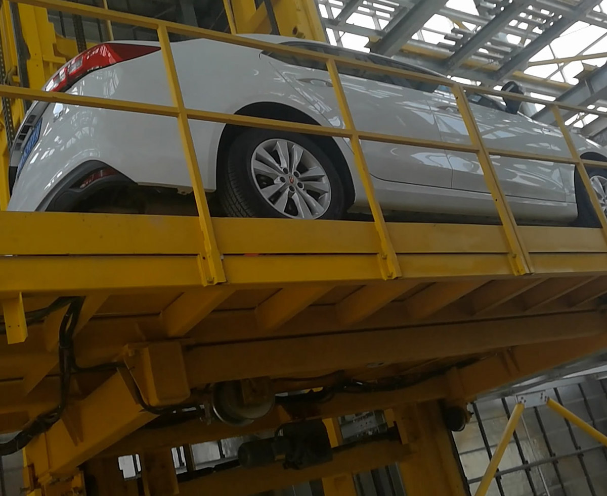 升降車庫租賃機械立體車庫效益高